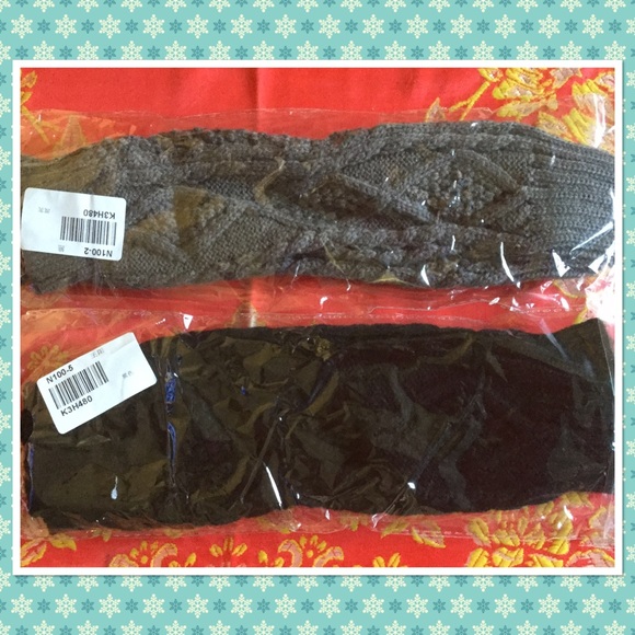 Beautiful knitting long fingerless gloves - Picture 2 of 2