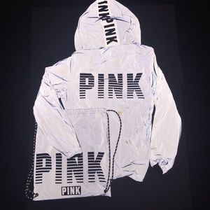 PINK Limited Release Reflective Anorak XS/S
