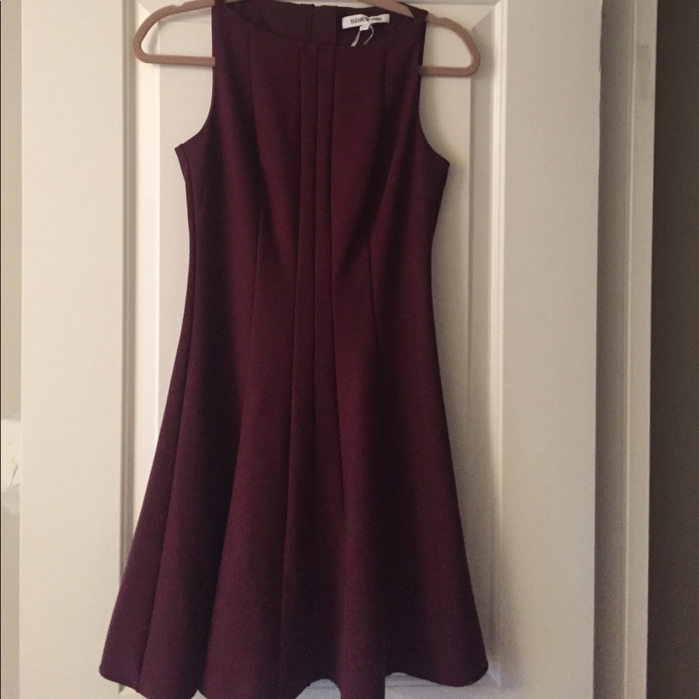Elizabeth and James fit/flare dress NWOT