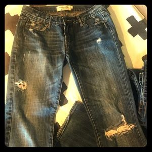 A&F jeans size 2
