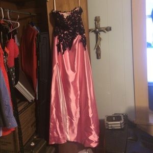 Girls prom dress