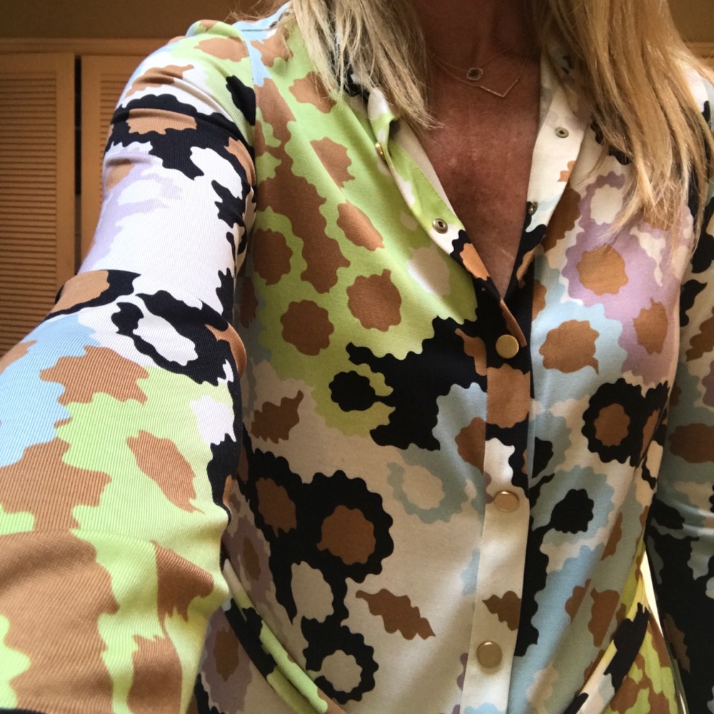 Diane von Furstenberg dress