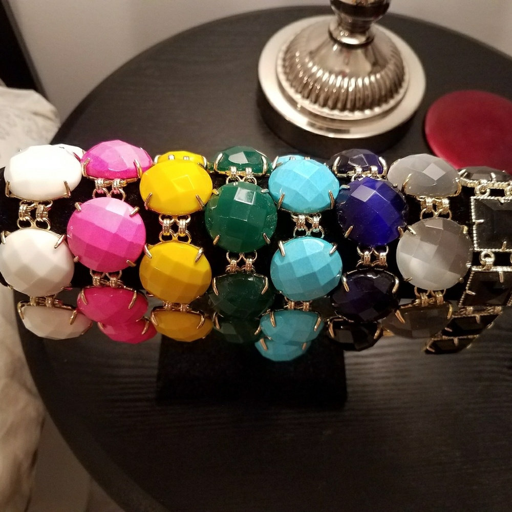 Kendra Scott Cassie and Electra bracelets