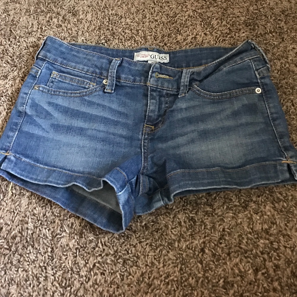 Guess jean shorts