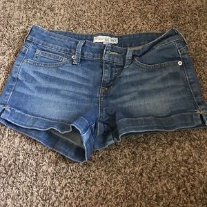 Guess jean shorts