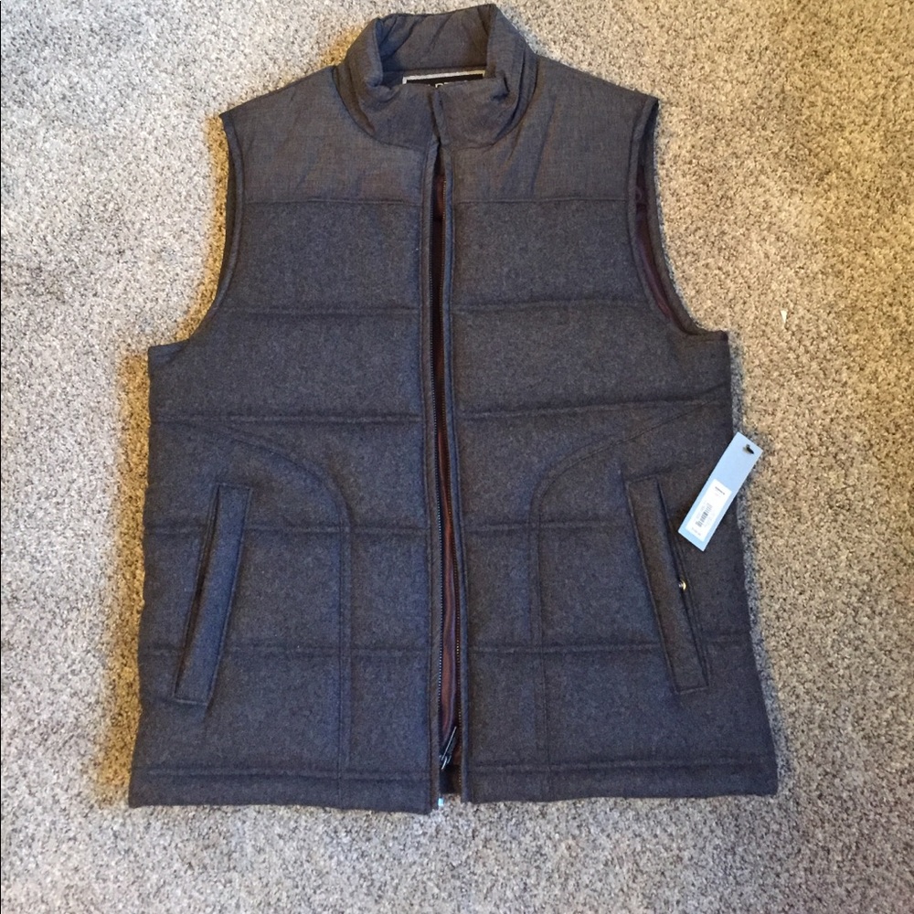 NEW with tags! Charcoal winter vest