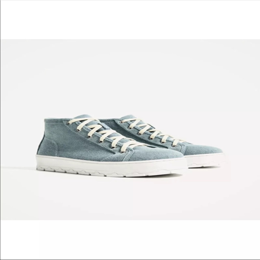 Zara Platform Sneaker