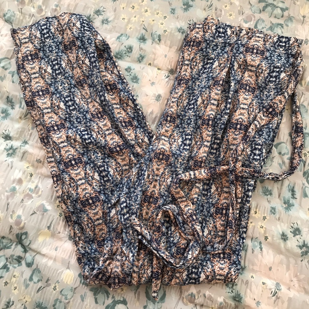 Forever 21 patterned pants