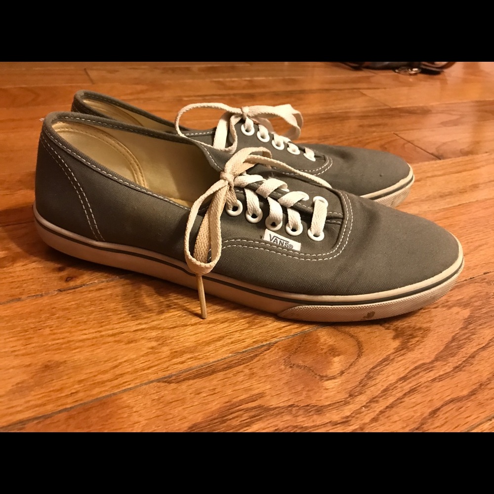 Grey Woman's Vans