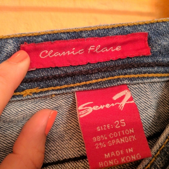 Seven7 Jeans (Clanie Flare Boot Cut) - Picture 2 of 7