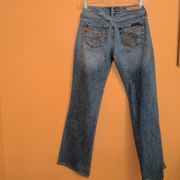 Seven7 Jeans (Clanie Flare Boot Cut) - Picture 3 of 7