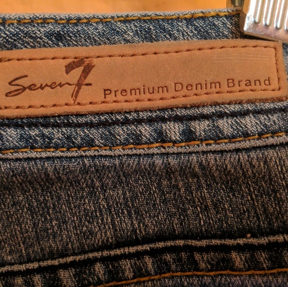 Seven7 Jeans (Clanie Flare Boot Cut) - Picture 5 of 7