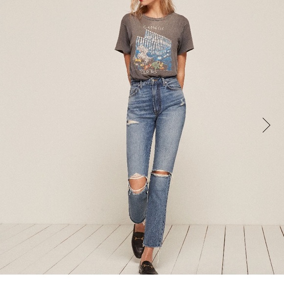 Reformation Denim - NWT Reformation High Cigarette denim 26