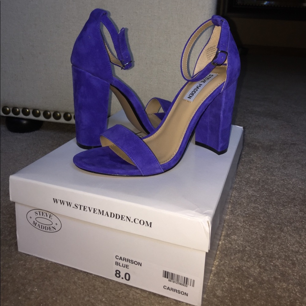 Steve Madden Carrson heels
