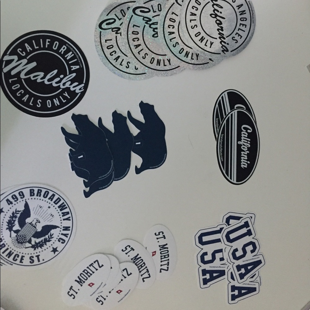 Brandy Melville Bundle of Stickers