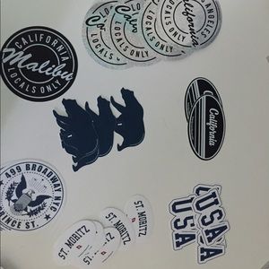 Brandy Melville Bundle of Stickers