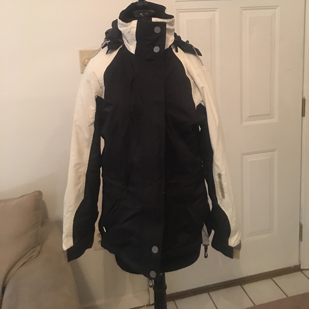 Black & White Winter Jacket