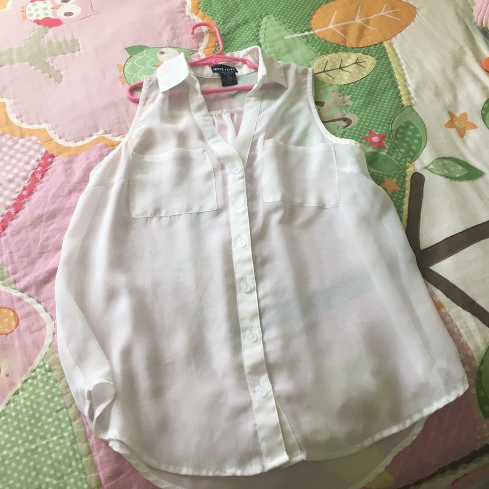 White blouse