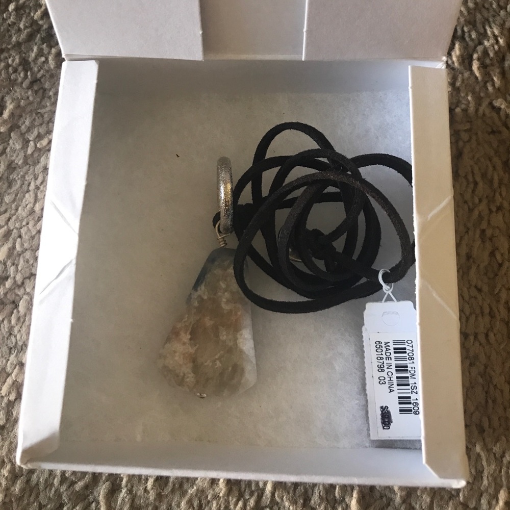 J•Jill Rock Necklace! NWT