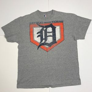 Men's Gray Detroit Tigers Genuine Merchandise Tee