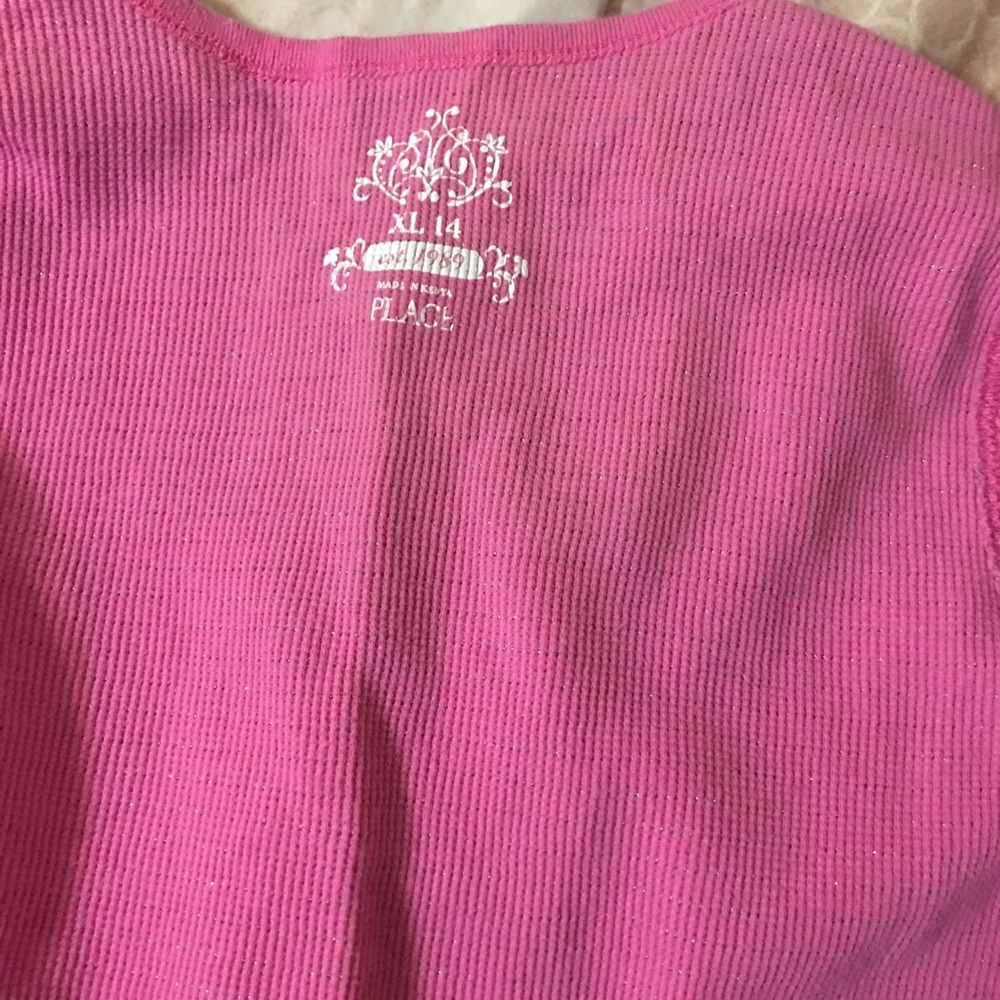 Long sleeved shirt