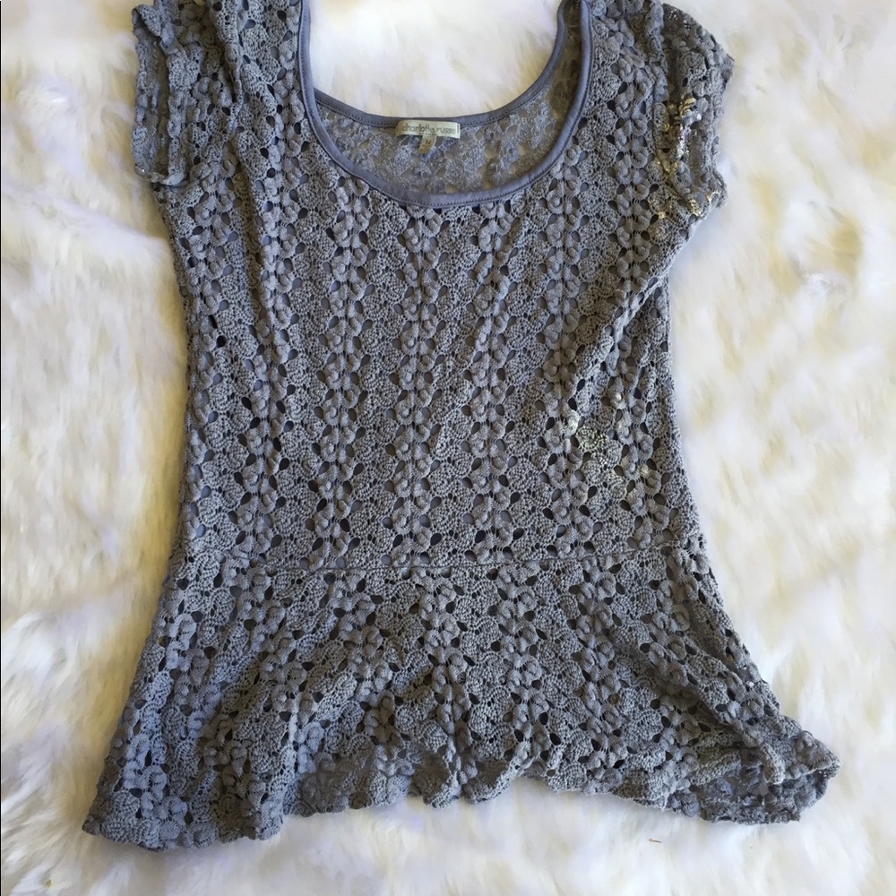 Peplum Tank