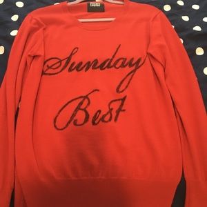 Markus Lupfer loved Sunday Best sweater