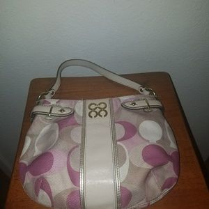 Coach Poppy hobo small purse