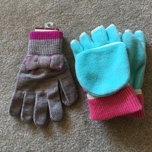 Girls glove bundle
