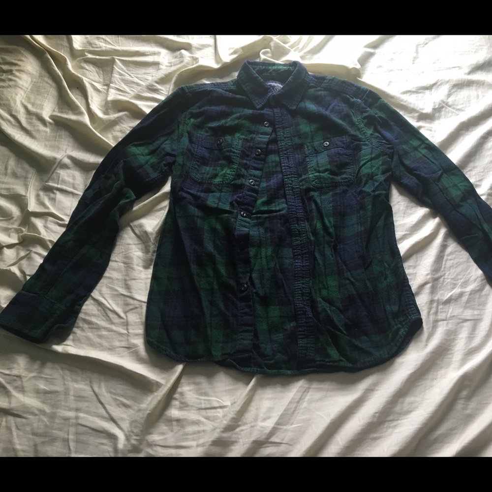American Eagle Men's Flannel