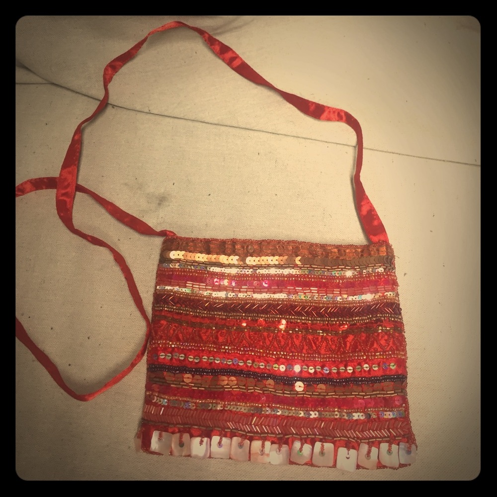 Small "Bejeweled" Shoulder bag
