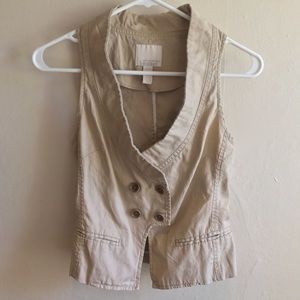 Banana republic vest