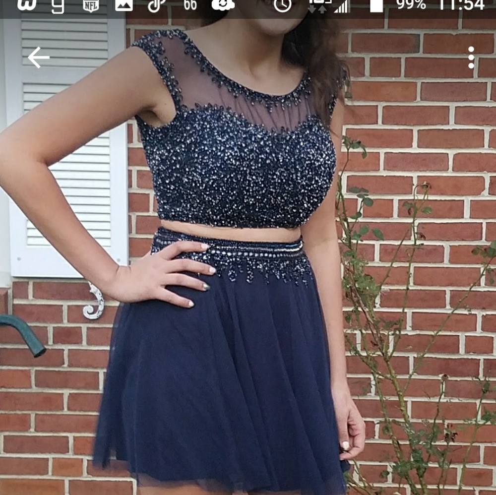 Homecoming dress