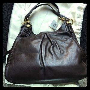 COACH bag brown