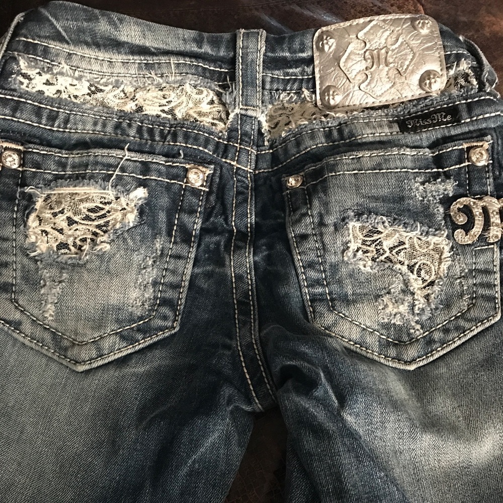 Miss Me Jean 25 Reg Signature Boot