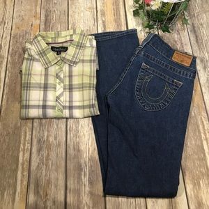 True Religion Jeans Heritage Bobby 29/32