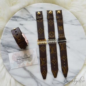 Repurpose Louis Vuitton Monogram AppleWatch Strap