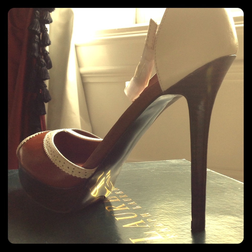 Ralph Lauren matching heels