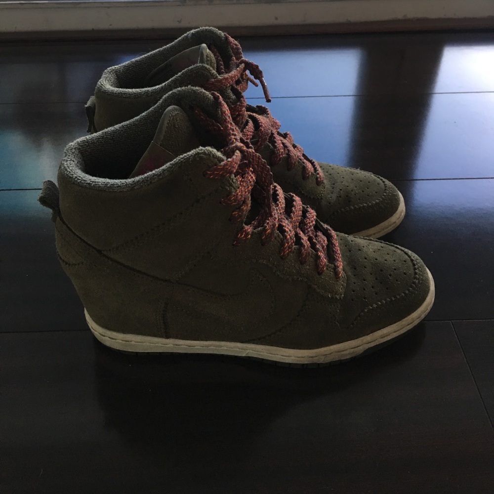 Nike sneaker wedge