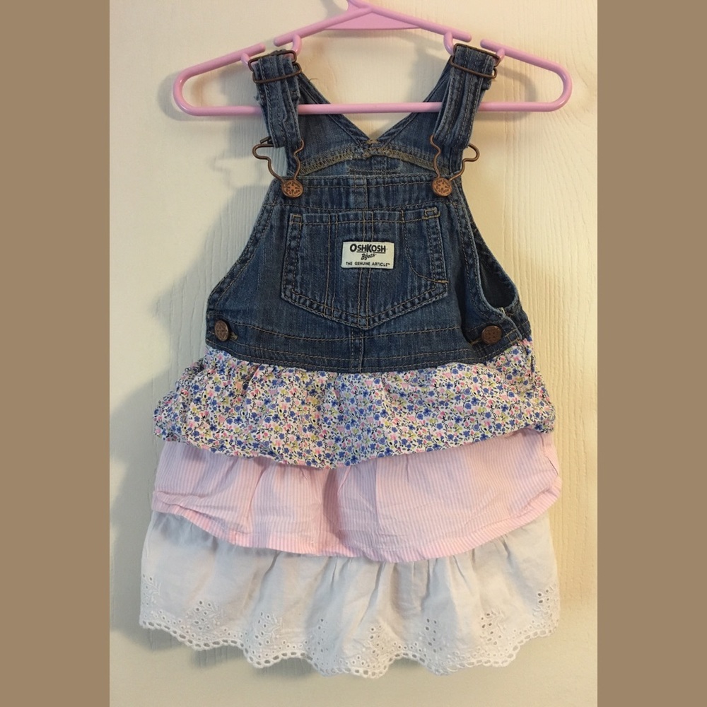 Oshkosh Overall Dress!