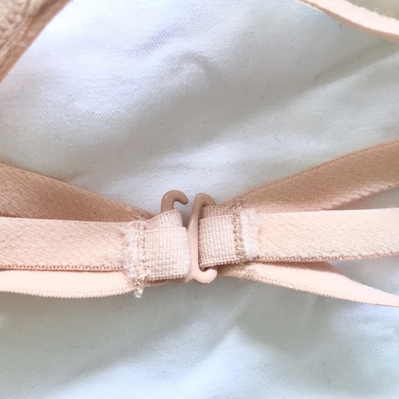 Forever 21 Nude &Blue Embroidered Strappy Bralette - Picture 5 of 5