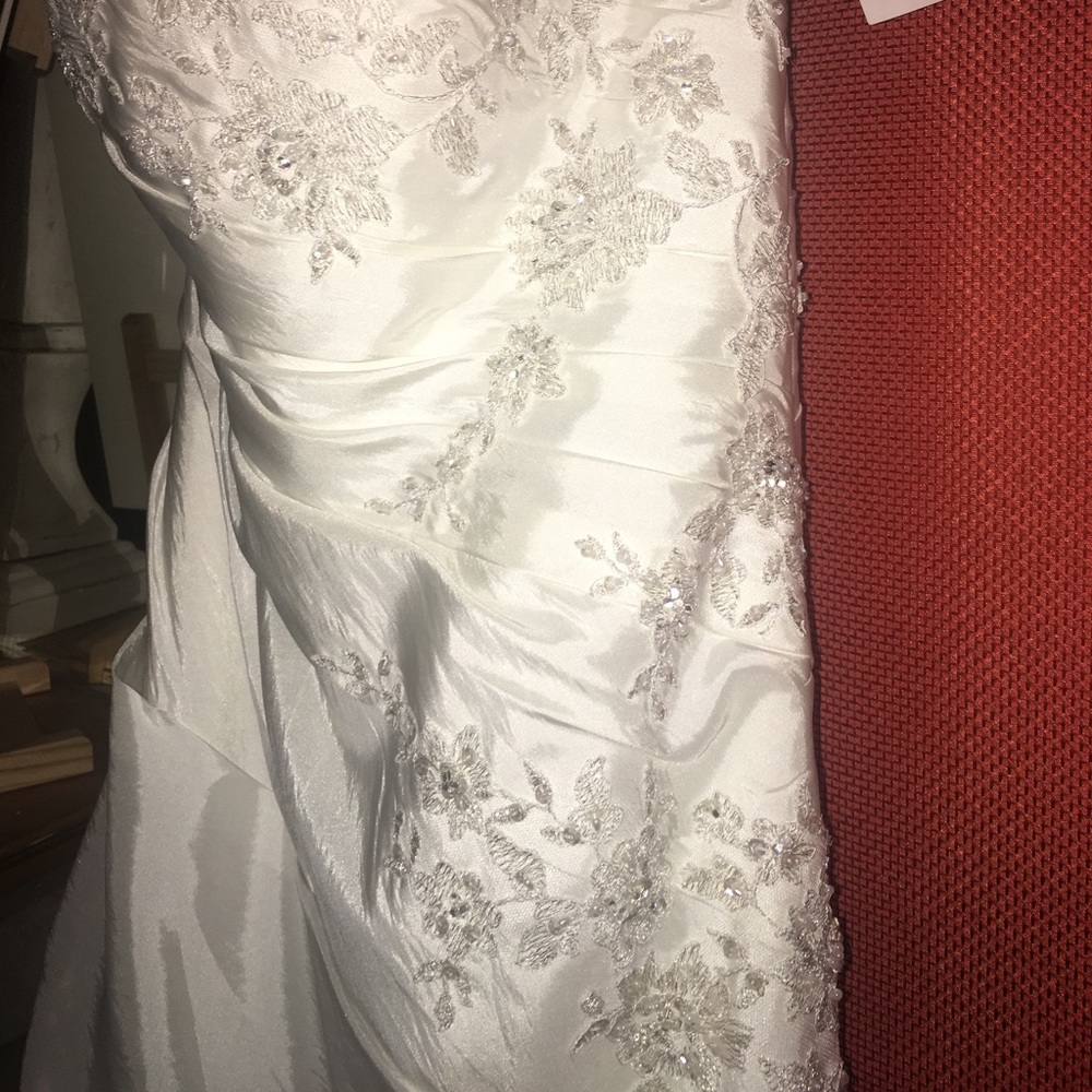 Davids bridal wedding gown!