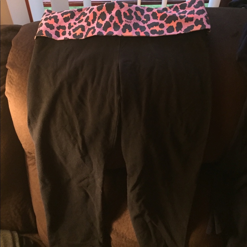 PINK Skinny Capri!!! Gently used!