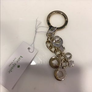 Kate Spade super cute bling key chain