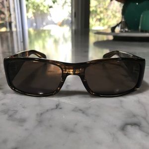 Salt Sunglasses Brown Tortoiseshell New 54mm