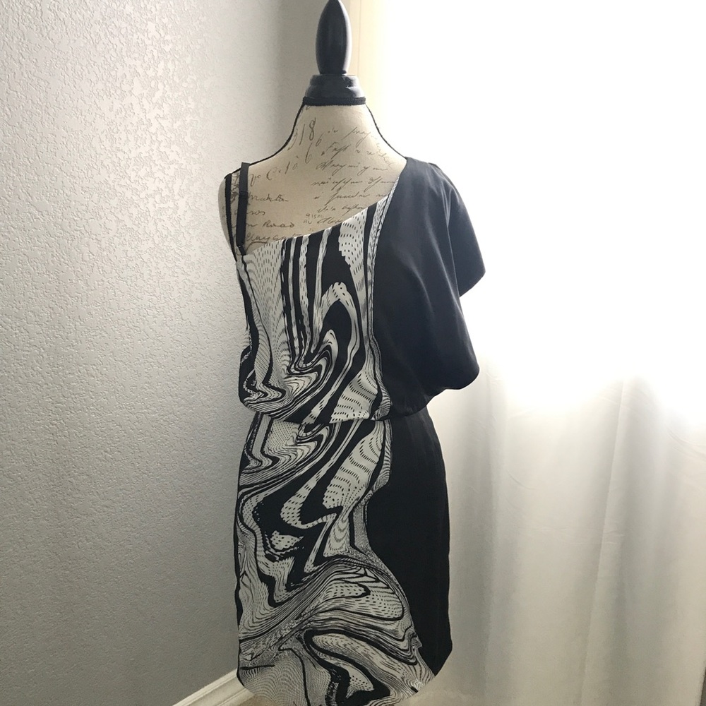 One Shoulder Dress