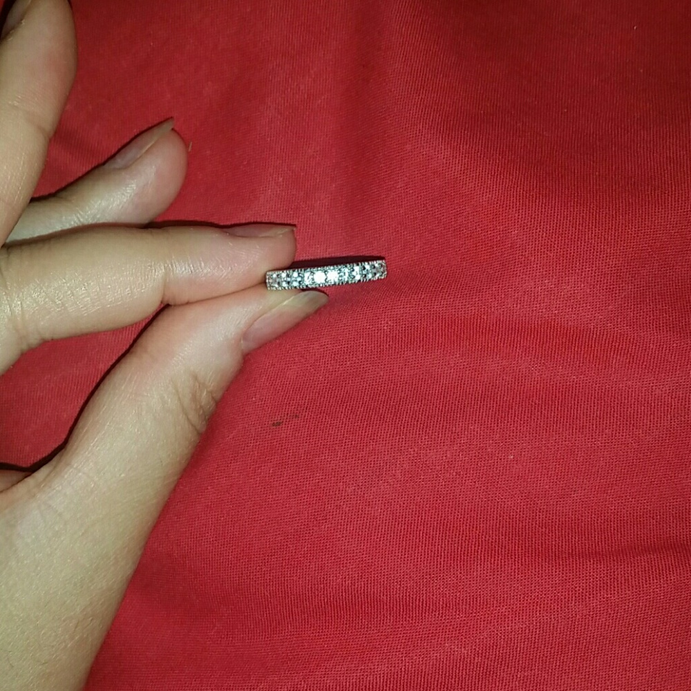 925 silver ring (size: 6)