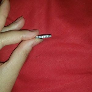 925 silver ring (size: 6)