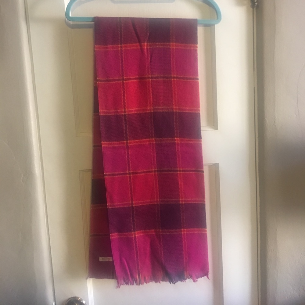 Barney's Soft Wool Scarf