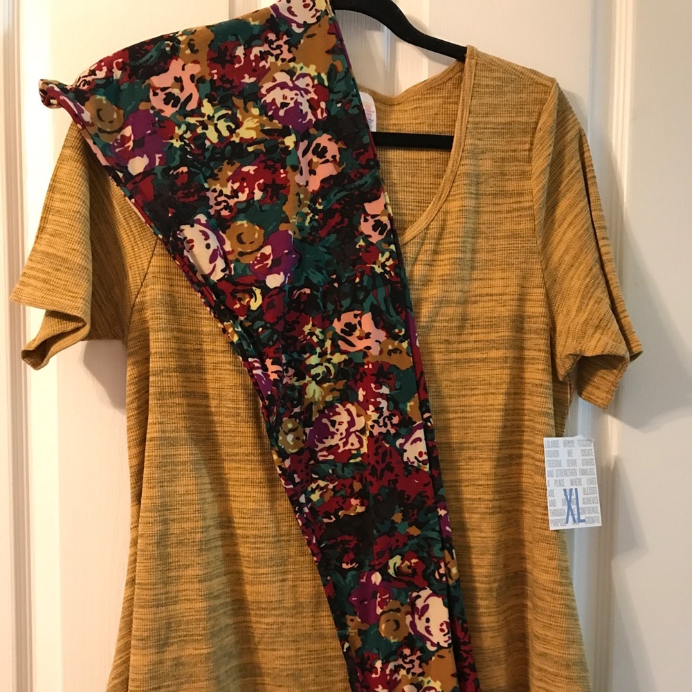 LulaRoe Perfect T and TC Leggings